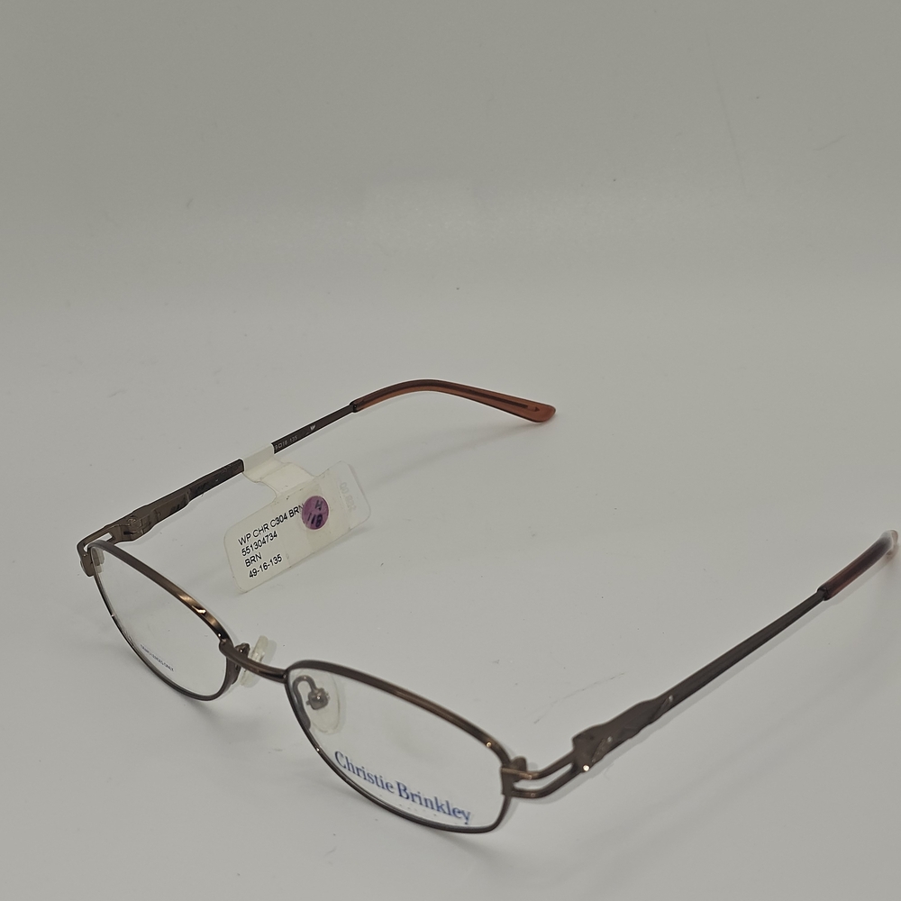 New Christie Brinkley C 304‎ BRN Brown  49 16 135 Metal